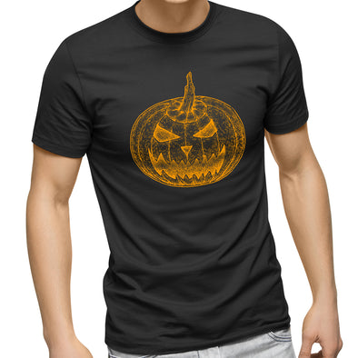 T-Shirt Citrouille Halloween Homme