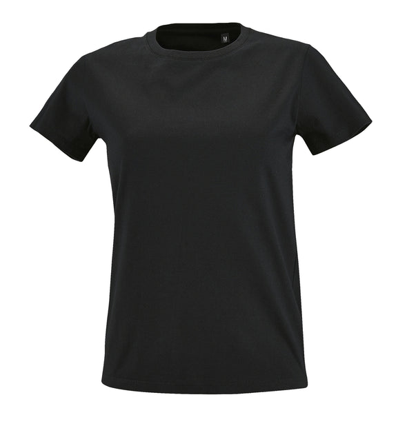 T-Shirt Femme manches courtes personnalisable | ajoutez votre personnalisation en ligne | idée cadeau originale