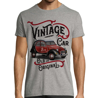 T-Shirt Vintage 2CV ( Taille S, M, 3XL ) Outlet