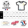 T-Shirt Moto Humour Homme 'Besoin de Moto', Imprimé Motard, Blanc MAXI SHIRT