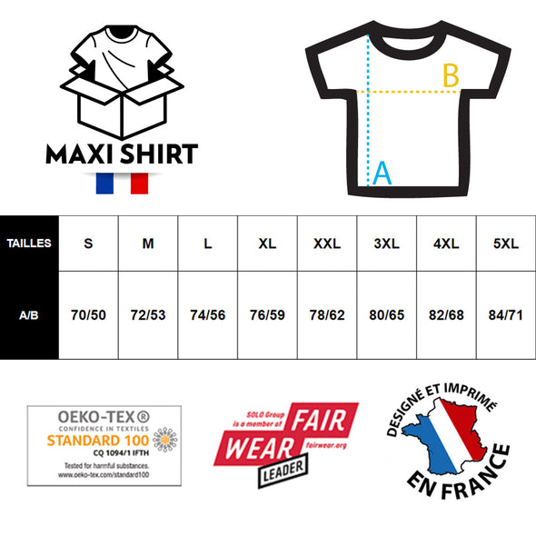 T-Shirt Gamer style Battlefield | 100% coton, coupe régulière | idée cadeau geek MAXI SHIRT
