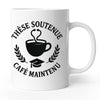 Mug Docteur en Médecine Thèse soutenue, idée cadeau futur médecin MAXI SHIRT