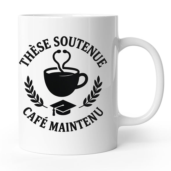 Mug Docteur en Médecine Thèse soutenue, idée cadeau futur médecin MAXI SHIRT