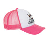 Casquette Rose fluo 'Licornasse' - trucker cap idée cadeau été femme MAXI SHIRT