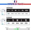 T-Shirts Couple personnalisés (x2) Prénom sanglant, idée cadeau soirée halloween MAXI SHIRT