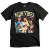 T-Shirt Mom Vibes séries tv 90, look vintage, 100% coton bio, coupe régulière MAXI SHIRT