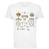 T-Shirt Bijoux de la Couronne du Louvre MAXI SHIRT