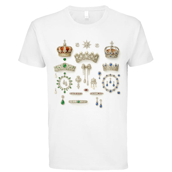 T-Shirt Bijoux de la Couronne du Louvre MAXI SHIRT