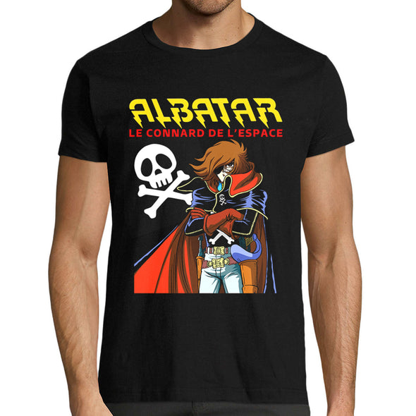 T-Shirt Albatar parodie Albator | 100% coton manches courtes | idée cadeau humour rétro