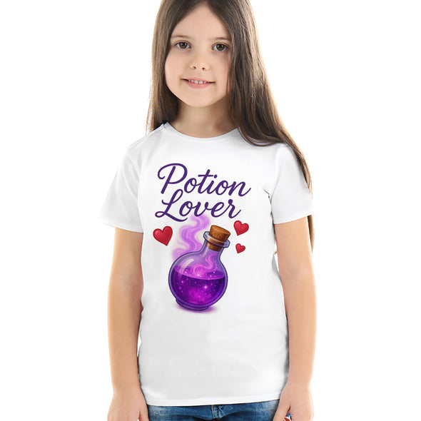 T-Shirt Halloween Enfant fille Potion Lover MAXI SHIRT