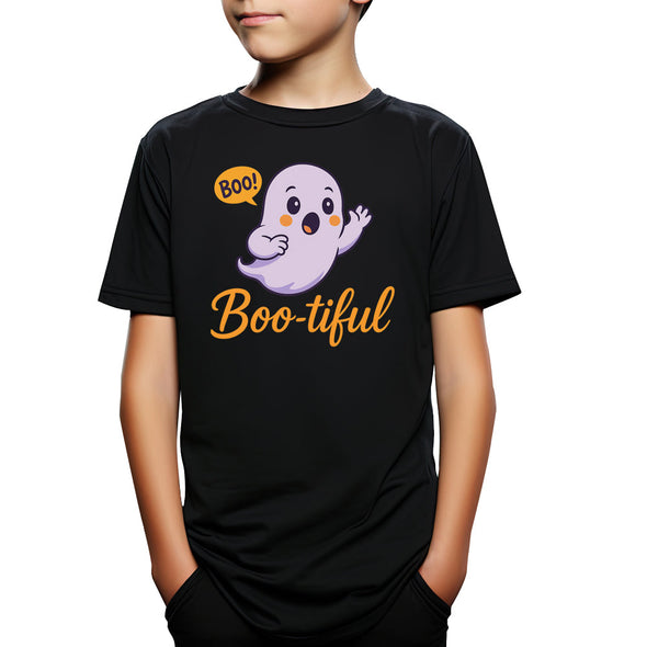 T-Shirt Halloween Enfant Fantôme Boo-tiful MAXI SHIRT