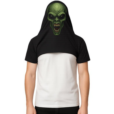 T-Shirt Halloween Alien | Imprimé sur l'envers MAXI SHIRT