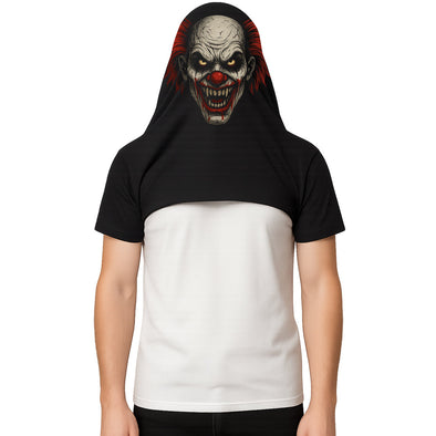 T-Shirt Halloween Clown | Imprimé sur l'envers MAXI SHIRT