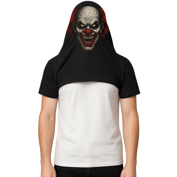 T-Shirt Halloween Clown | Imprimé sur l'envers MAXI SHIRT
