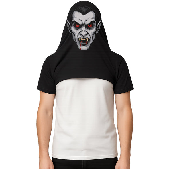 T-Shirt Halloween Vampire | Imprimé sur l'envers MAXI SHIRT