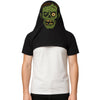 T-Shirt Halloween Zombie vert | Imprimé sur l'envers MAXI SHIRT