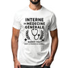 T-Shirt Interne de Médecine, guérit tout sauf le manque de sommeil MAXI SHIRT
