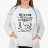 T-Shirt Interne de Médecine, guérit tout sauf le manque de sommeil MAXI SHIRT