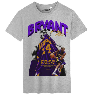 T-Shirt Basket Kobe Bryant #1 old school vintage | 100% coton coupe régulière | idée cadeau fan Basketball Maxishirt.fr