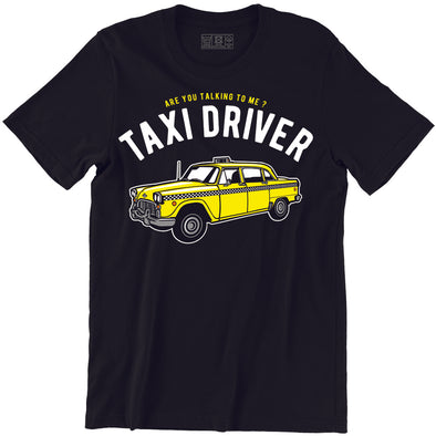 T-Shirt Homme voiture Taxi Driver | 100% coton coupe régulière | idée cadeau fan robert de niro