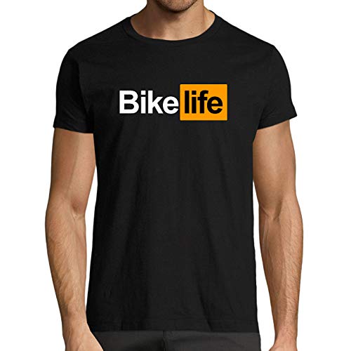 T-Shirt Moto BikeLife | idée cadeau humour Motard | 100% coton, imprimé en France