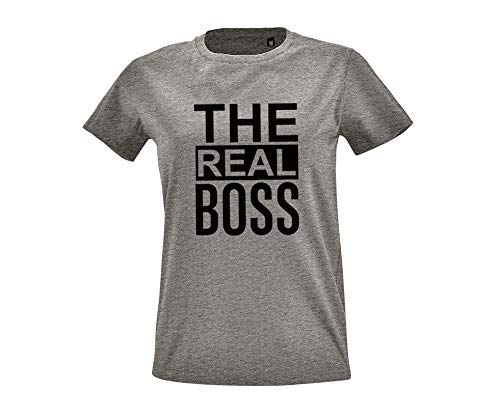 T-Shirts couple (x2) Real Boss
