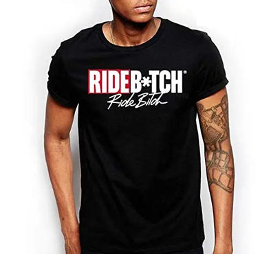T-Shirt Stunt Ride B*tch Maxi-Shirt