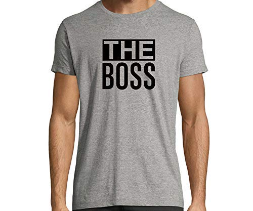 T-Shirts couple (x2) Real Boss