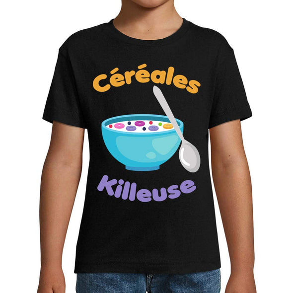 T-Shirt Enfant Céréales Killeuse / Killer