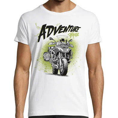 T-Shirt motard 1200 GS Adventure Biker, nature Maxi-Shirt