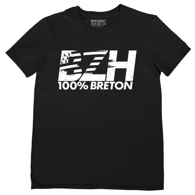 T-Shirt Humour Homme, Breizh 100% breton Maxi-Shirt