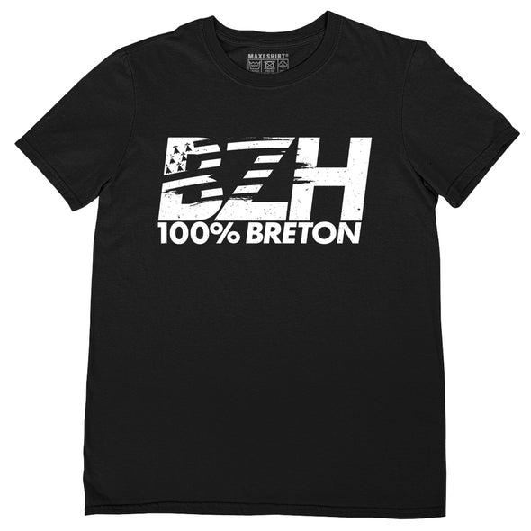 T-Shirt Humour Homme, Breizh 100% breton