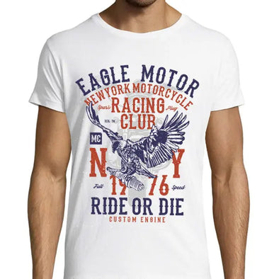 T-Shirt Motard Eagle Motor Maxi-Shirt
