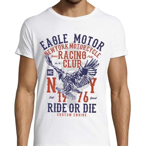 T-Shirt Motard Eagle Motor