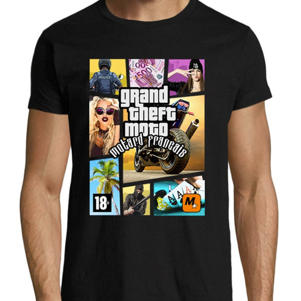 T-Shirt Grand Theft Moto