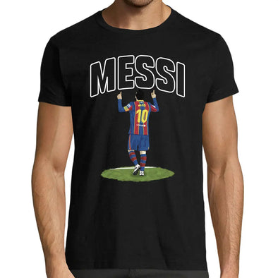 T-Shirt Messi quitte le Barça Maxi-Shirt