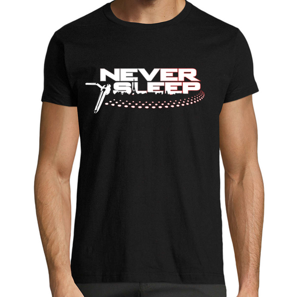 T-Shirt Mac Fly Neversleep