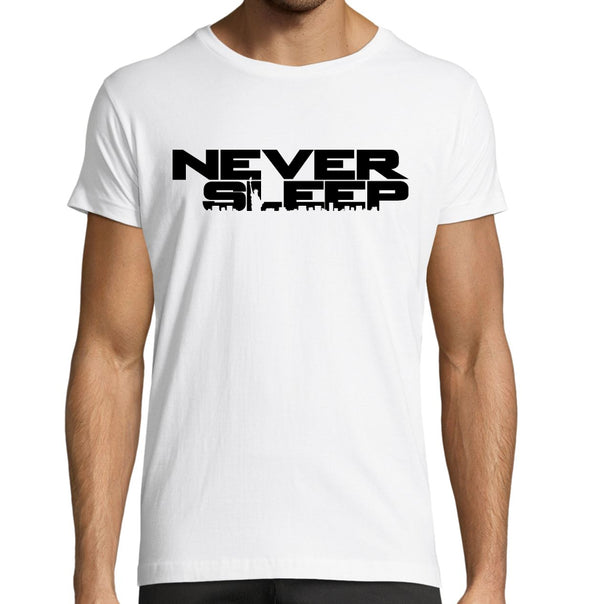 T-Shirt Neversleep Original Blanc