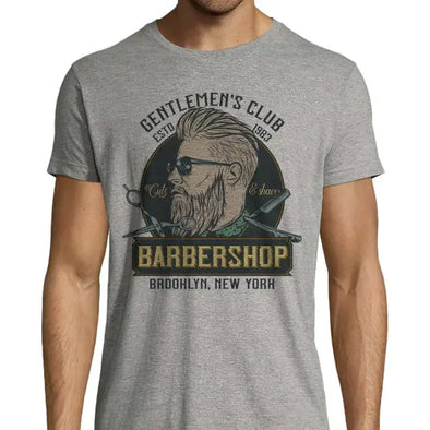 T-Shirt Gentlemen BarberShop Maxi-Shirt