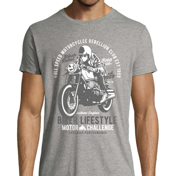 T-Shirt Moto Biker Lifestyle