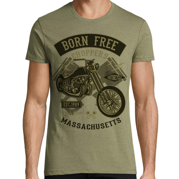 T-Shirt Kaki Free Choppers