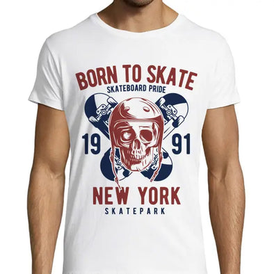 T-Shirt Born to Skate Maxi-Shirt