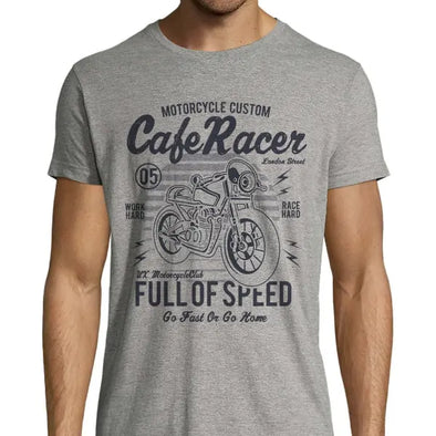 T-Shirt Go Fast Cafe Racer Maxi-Shirt