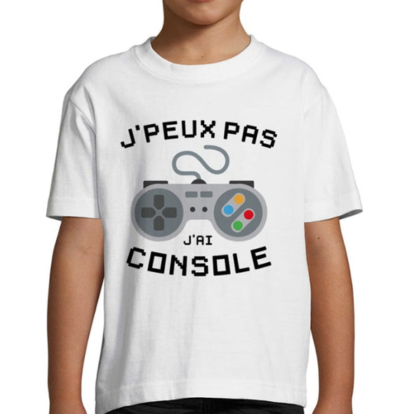 T-Shirt Enfant Console