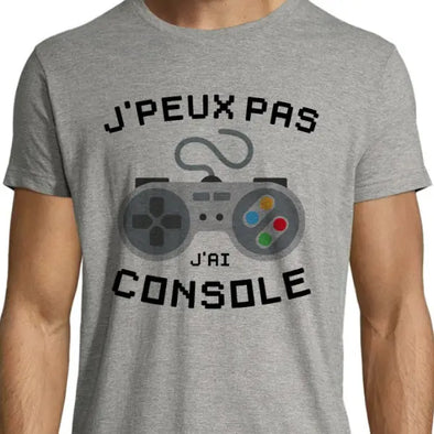T-Shirt J'peux pas j'ai console Maxi-Shirt