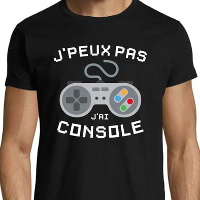 T-Shirt J'peux pas j'ai console Maxi-Shirt