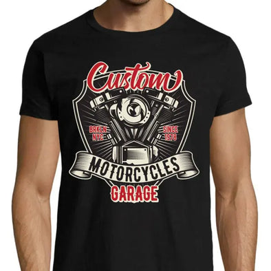 T-Shirt Custom Garage Maxi-Shirt