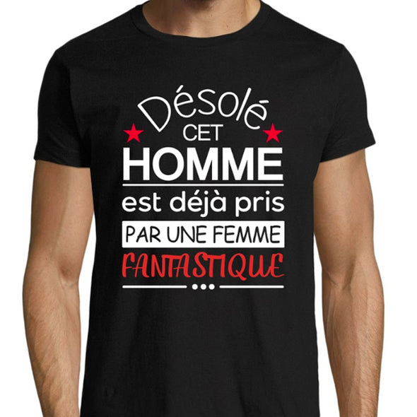 T-Shirt Humour Cadeau Homme