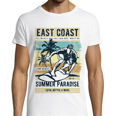 T-Shirt East Coast Surfing Maxi-Shirt