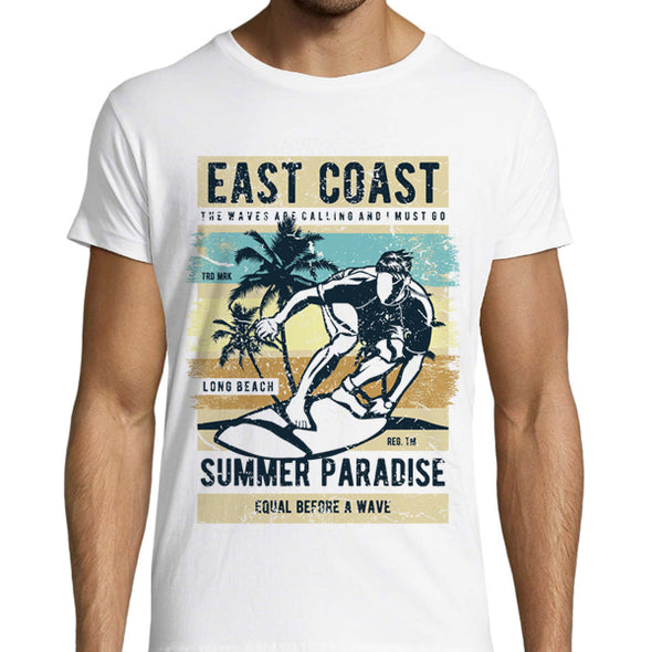T-Shirt East Coast Surfing